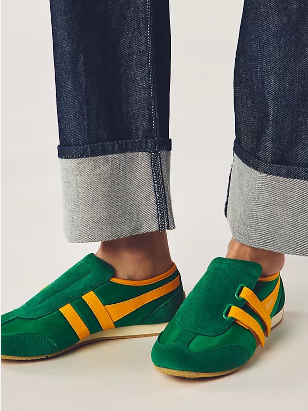 Gola swift nylon sneakers emerald 8.5 nwt